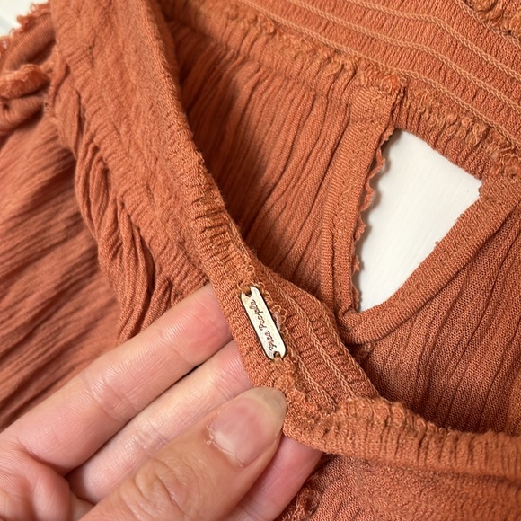 Look Into the Sun Free People beach boho maxi dress - Picture 3 of 3